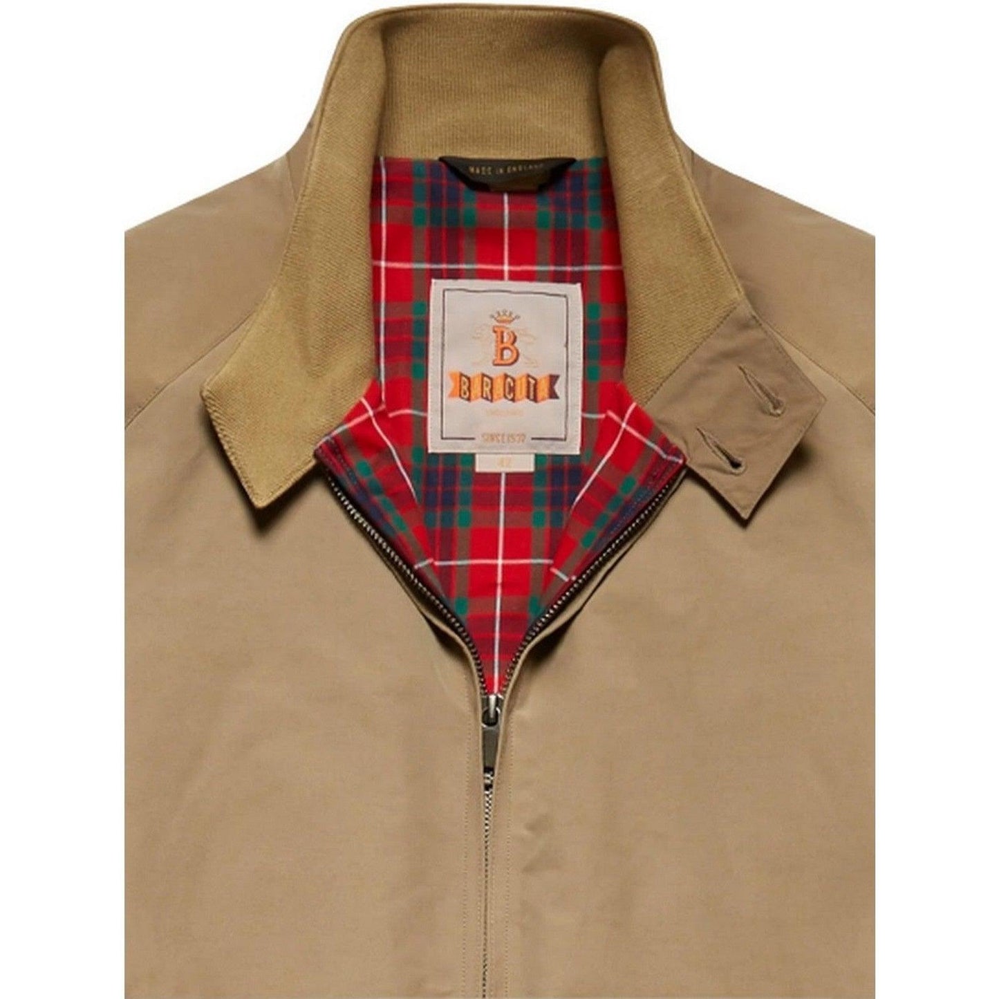 Giubbini Uomo Baracuta - G9 Baracuta Cloth - Beige