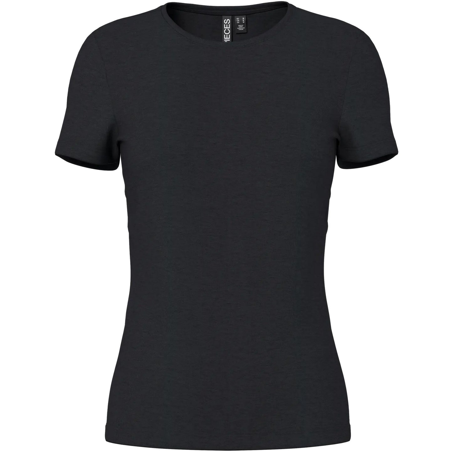 T-shirt Donna Pieces - Pcsirene Tee Jrs Noos - Nero