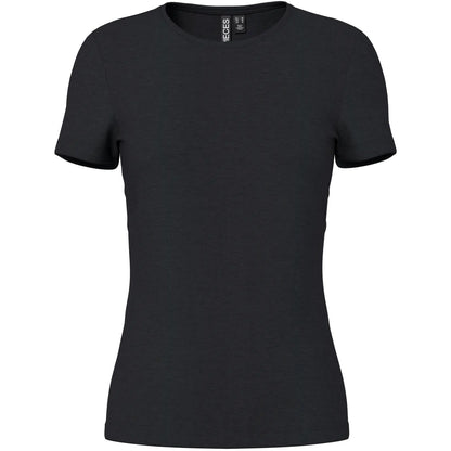 T-shirt Donna Pieces - Pcsirene Tee Jrs Noos - Nero
