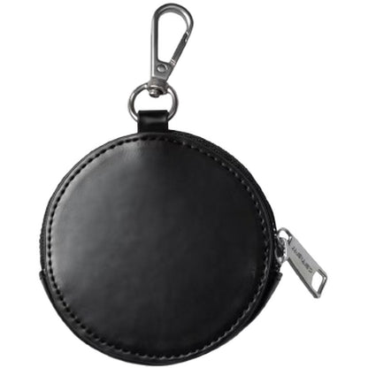 Portamonete Unisex Carhartt Wip - Script Coin Wallet 0.8 mm - Nero