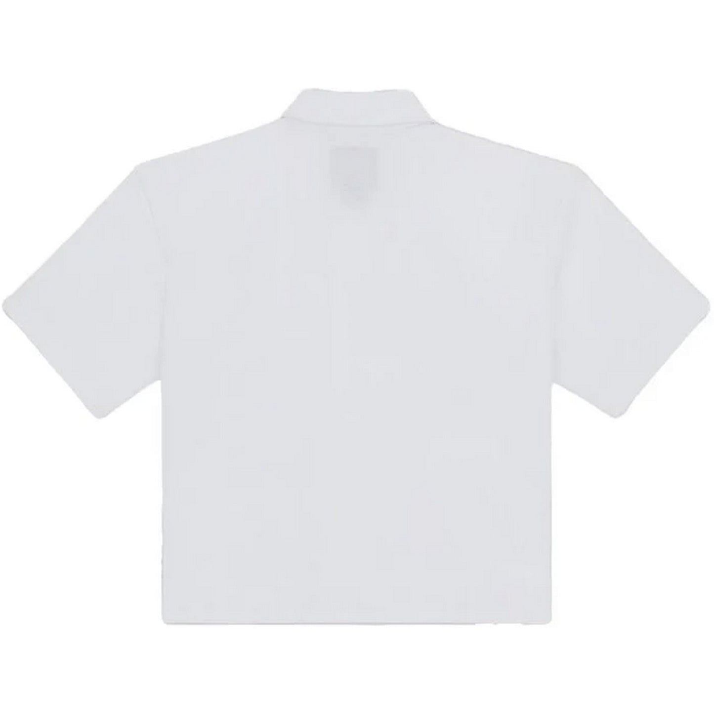 Camicie Donna Dickies - Cropped Ss Work Shirt - Bianco