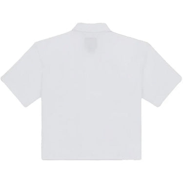 Camicie Donna Dickies - Cropped Ss Work Shirt - Bianco