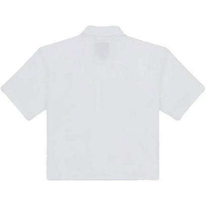 Camicie Donna Dickies - Cropped Ss Work Shirt - Bianco