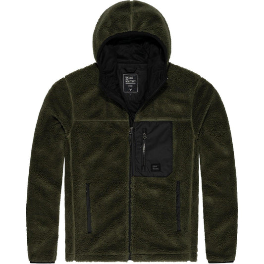 Giacche Uomo Vintage Industries - Riggs softshell jacket - Nero