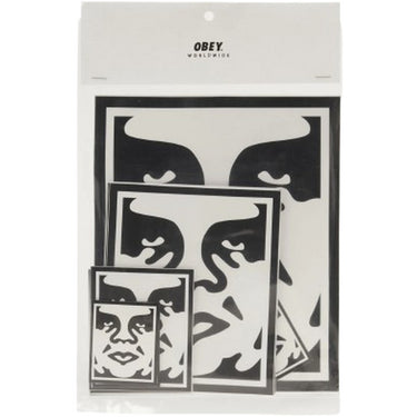Altro (Sticker decorativi) Uomo Obey - Sticker Pack 2-Icon Face - Multicolore
