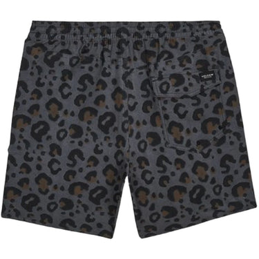 Pantaloncini e calzoncini Uomo Volcom - Melange Trunk 17 - Nero