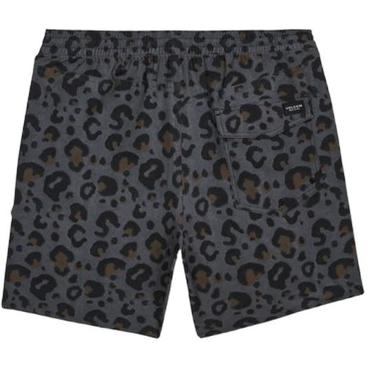 Pantaloncini e calzoncini Uomo Volcom - Melange Trunk 17 - Nero
