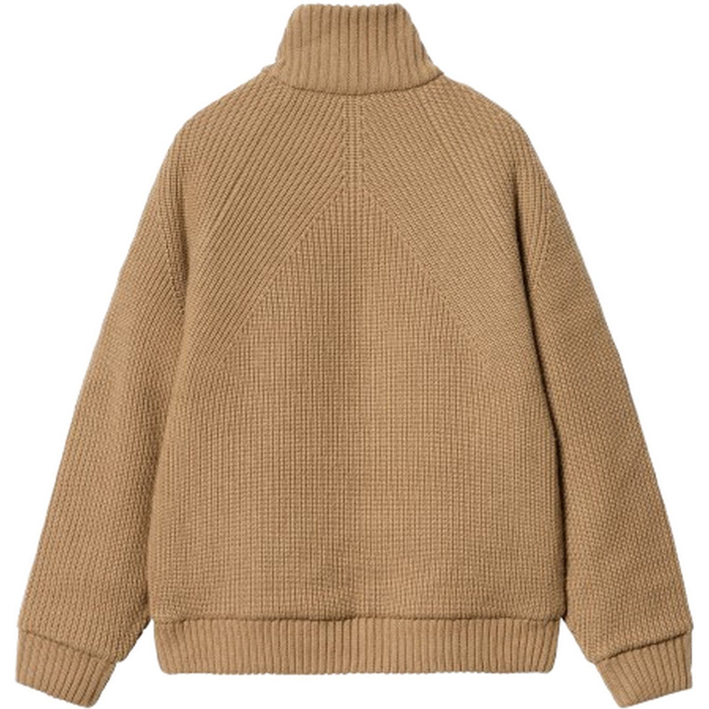 Giacche Uomo Carhartt Wip - Banley Sweater Jacket - Beige