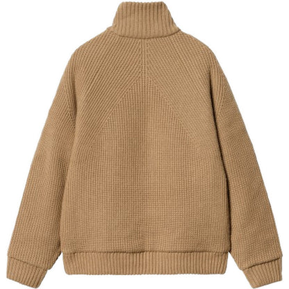 Giacche Uomo Carhartt Wip - Banley Sweater Jacket - Beige