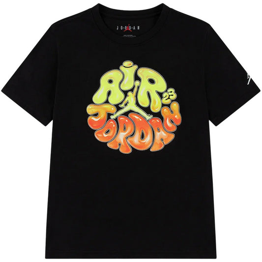 T-shirt Ragazzi Unisex Jordan - Jdb Spr Splsh Jordan Bubble Ss - Nero