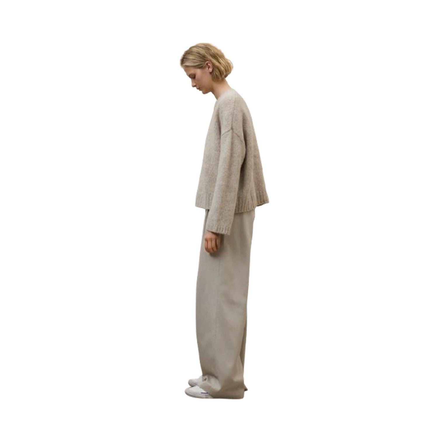 Maglioni Donna Ecoalf - Kiwi Knit Woman - Beige