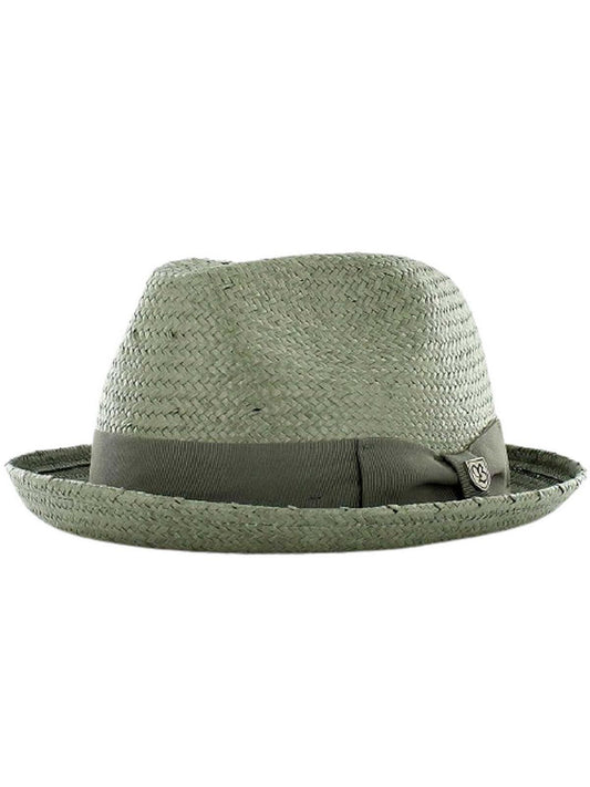 Cappelli Fedora Unisex Brixton - Castor Hat - Verde