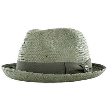 Cappelli Fedora Unisex Brixton - Castor Hat - Verde