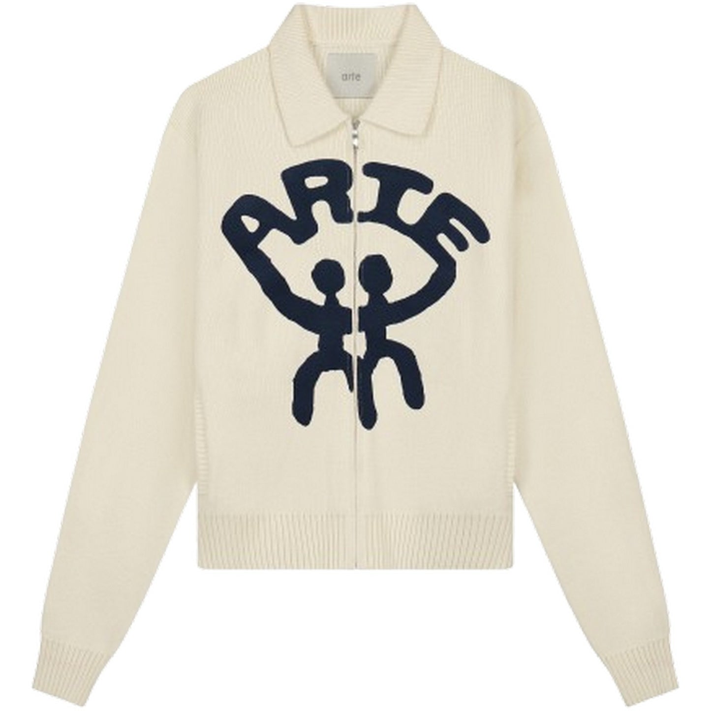 Cardigan Uomo Arte Antwerp - All Together Cardigan - Bianco