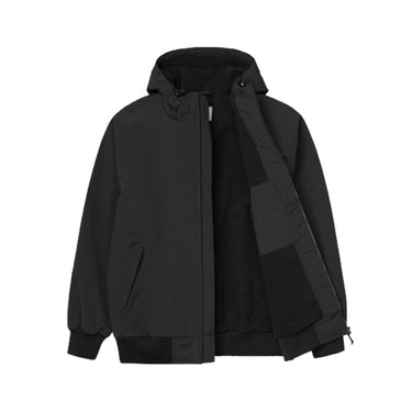 Kurtki męskie Carhartt Wip – Kurtka żaglowa z kapturem – Czarna