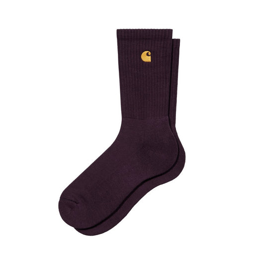 Calze Unisex Carhartt Wip - Chase Socks - Viola