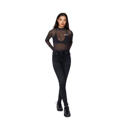 Canotte e top Donna DrDenim - Misty Top - Nero