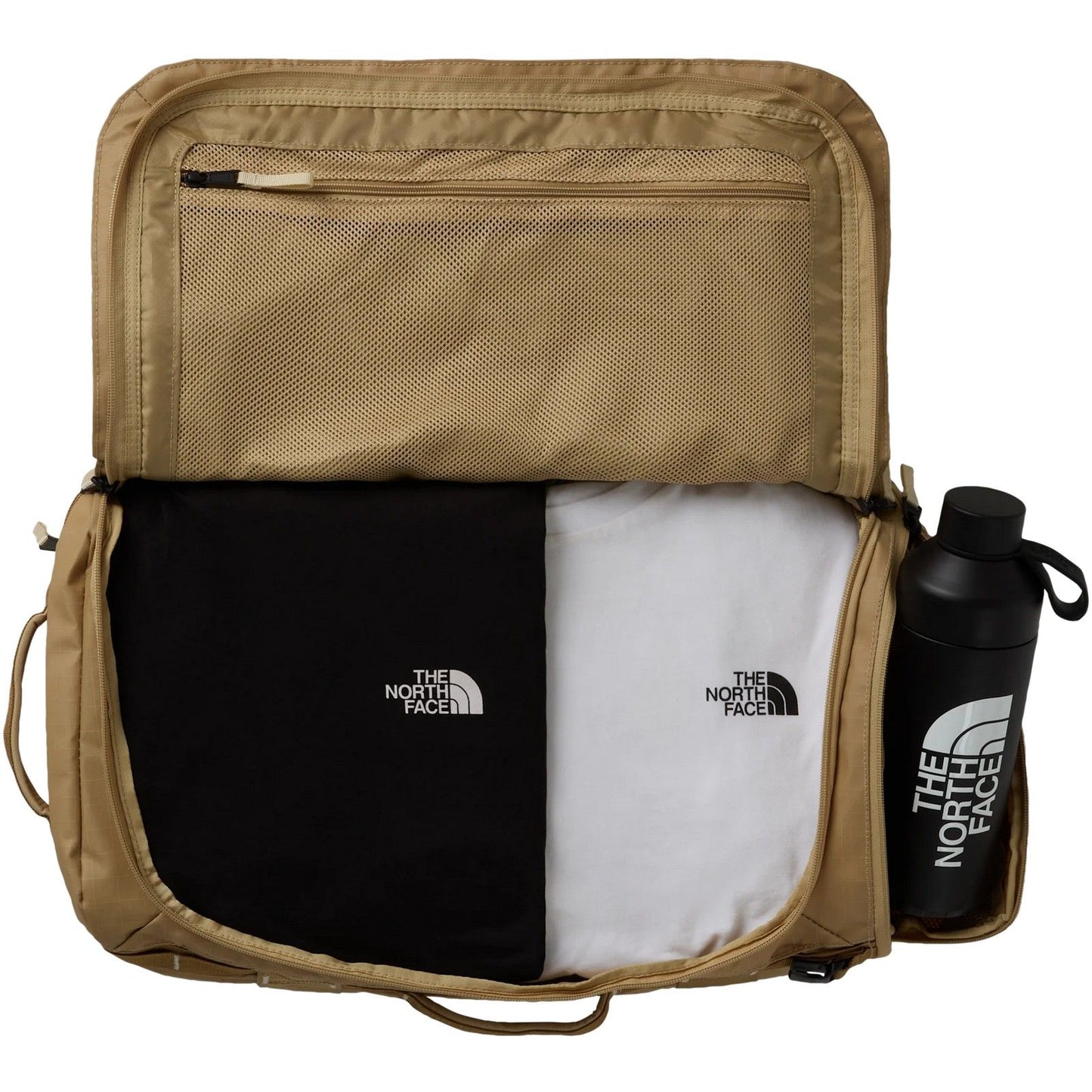 Borse a spalla Unisex The North Face - Base Camp Voyager Duffel 32l - Beige