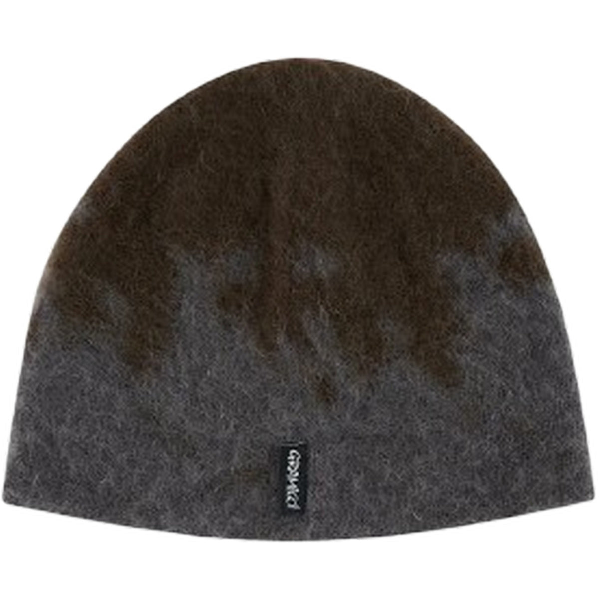 Berretti in maglia Uomo Gramicci - Mohair Splatter Beanie - Grigio