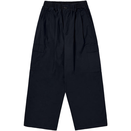 Pantaloni Unisex KAPPY DESIGN - Ripstop Cargo Pants - Blu