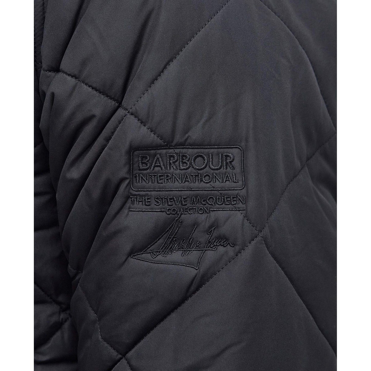 Giacche Uomo Barbour International - Quilted Merchant - Nero