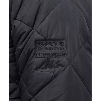 Giacche Uomo Barbour International - Quilted Merchant - Nero