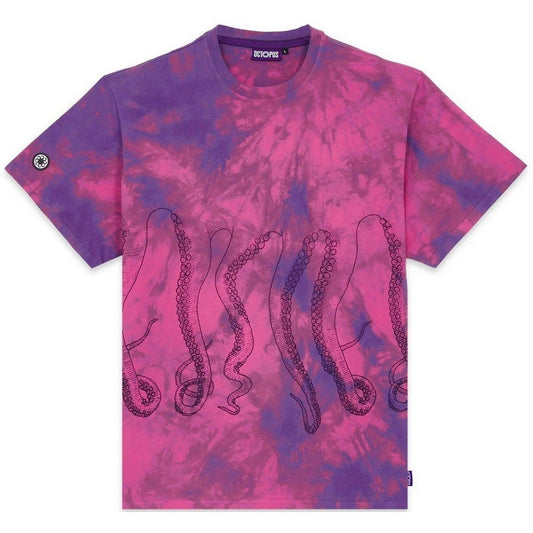 T-shirt Uomo Octopus - Octopus Freak Tee - Multicolore