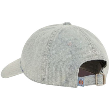 Casquettes de baseball unisexe Dickies - Dad Cap Denim - Bleu clair