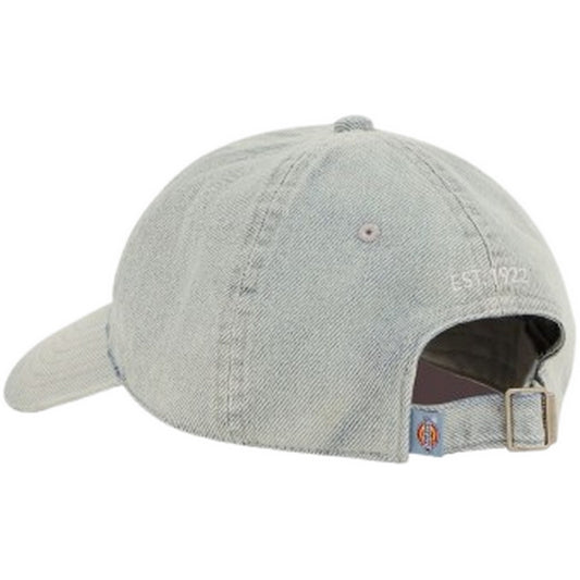 Cappellini da baseball Unisex Dickies - Dad Cap Denim - Celeste