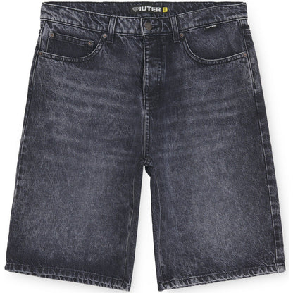 Pantaloncini Uomo Iuter - Loose Denim Shorts - Nero