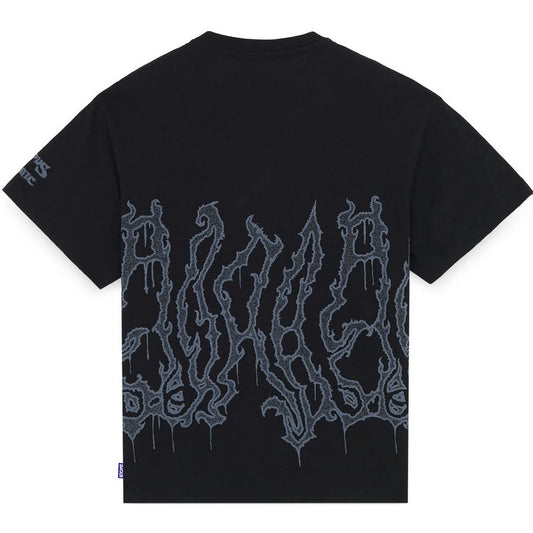 T-shirt Uomo Octopus - Magic: The Gathering Octopus Swamp Tee - Nero