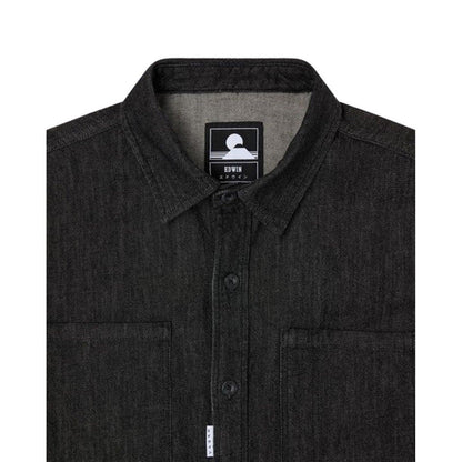 Camicie casual Uomo Edwin - Big-Dnm Shirt - Nero