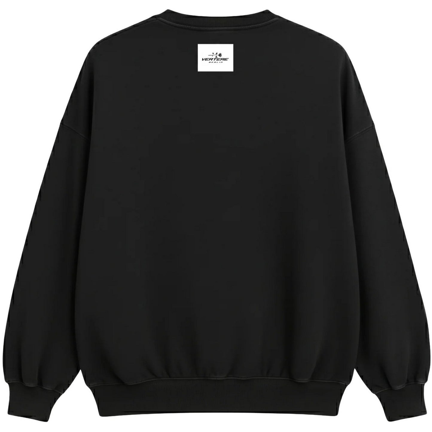 Felpe senza cappuccio Uomo Vertere Berlin - Verve Sweater - Nero