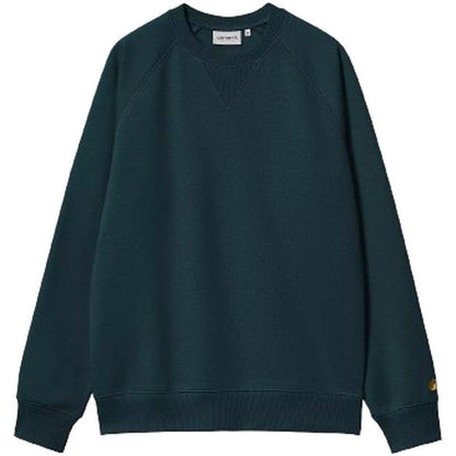 Felpe senza cappuccio Uomo Carhartt Wip - Chase Sweat - Blu