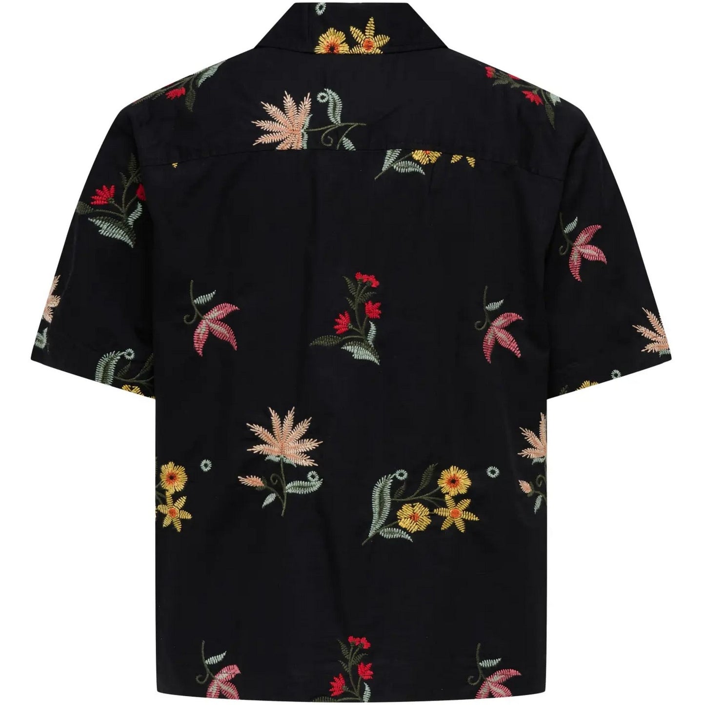Camicie casual Uomo Only & Sons - Onsedward Rlx Ss Shirt - Nero