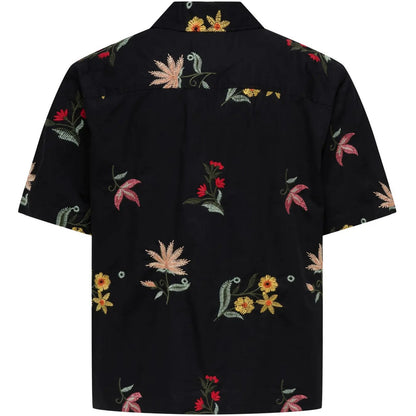 Camicie casual Uomo Only & Sons - Onsedward Rlx Ss Shirt - Nero