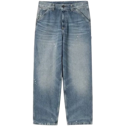 Pantaloni Uomo Carhartt Wip - OG Single Knee Pant - Blu