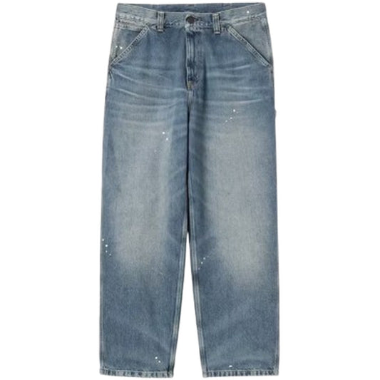 Pantaloni Uomo Carhartt Wip - OG Single Knee Pant - Blu
