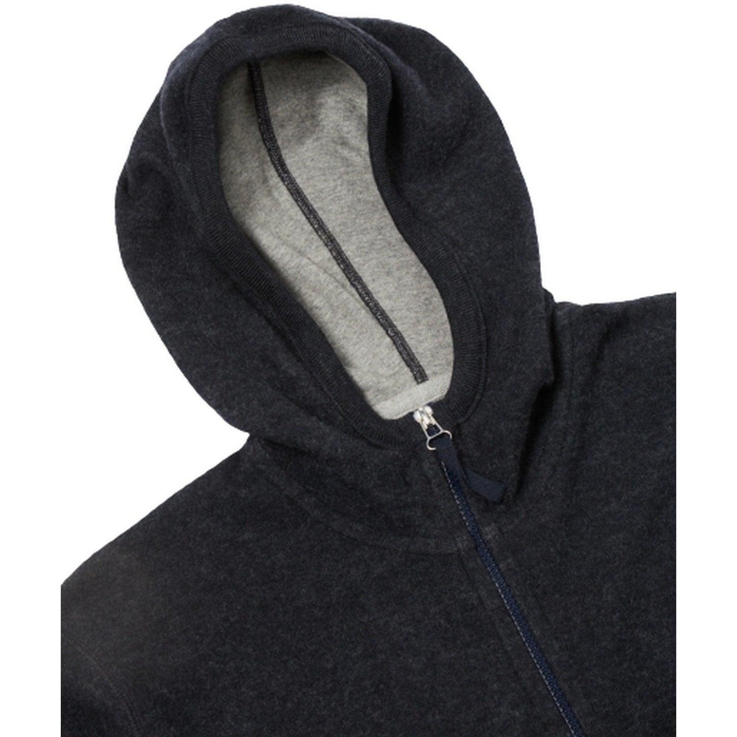 Felpe con cappuccio Uomo Universal Works - Surfer Hoodie - Blu