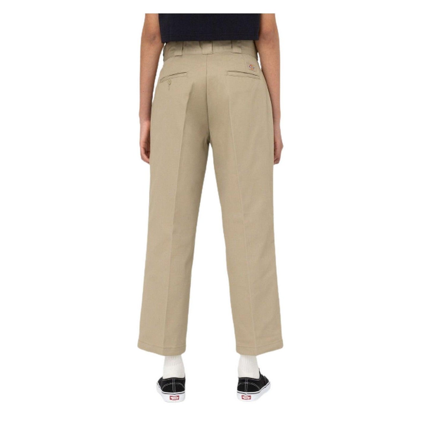 Pantaloni Donna Dickies - 874 Cropped W - Beige