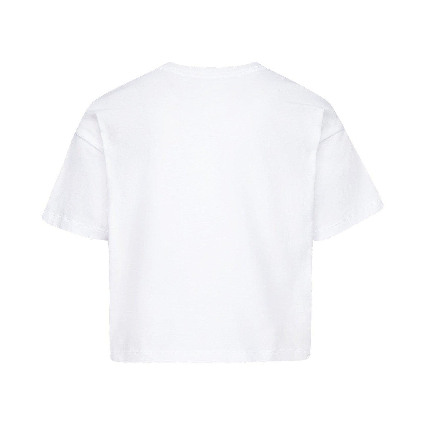 T-shirt Ragazzi Unisex Jordan - Outside The Lines Ss Tee - Bianco