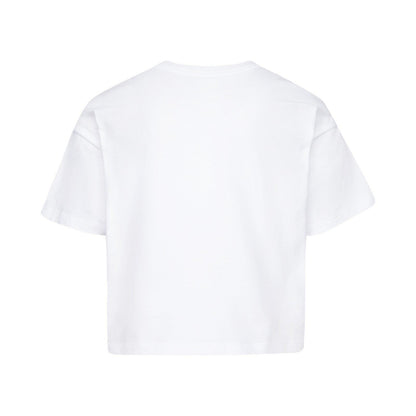 T-shirt Ragazzi Unisex Jordan - Outside The Lines Ss Tee - Bianco