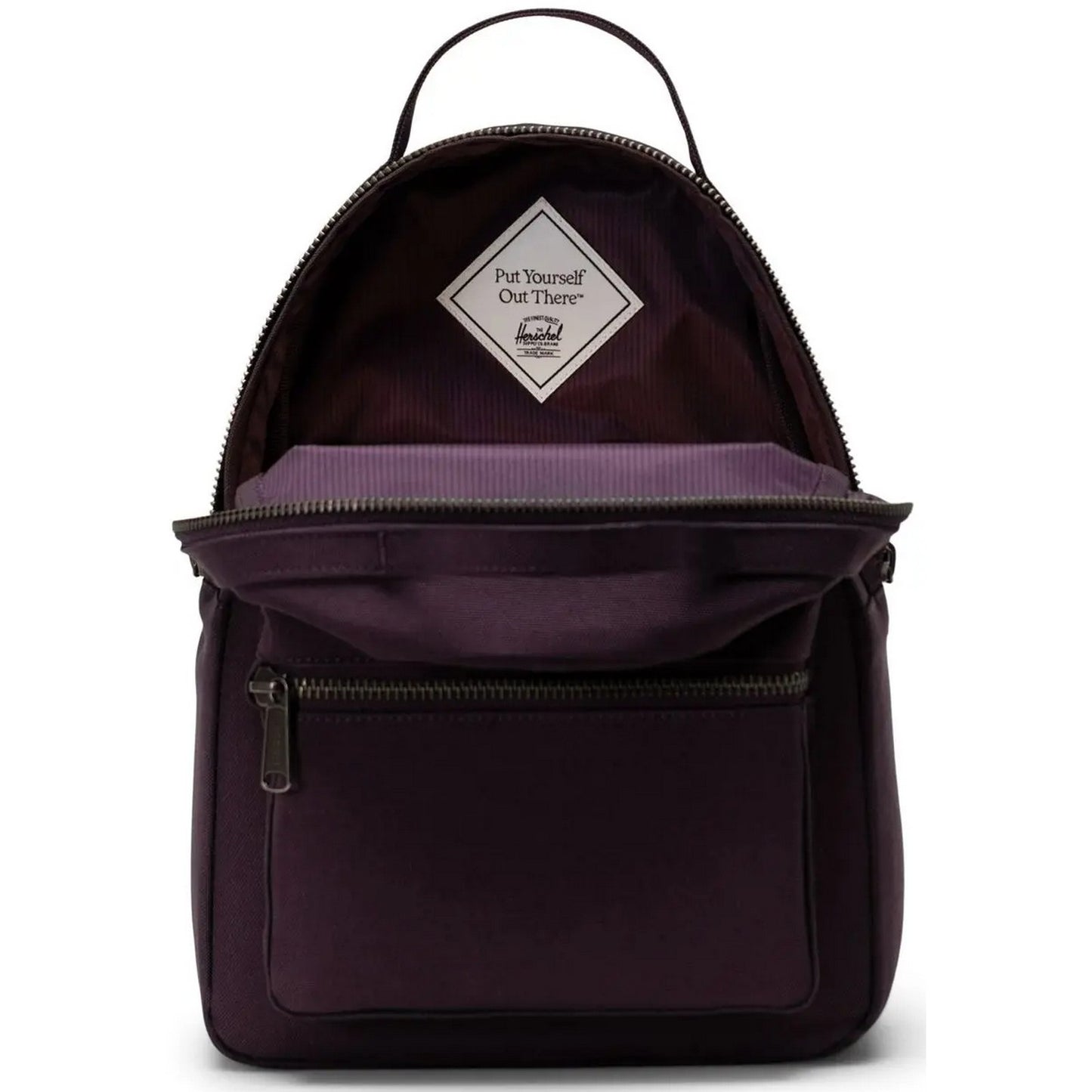 Zaini Casual Unisex Herschel - Herschel Nova Mini Backpack - Viola