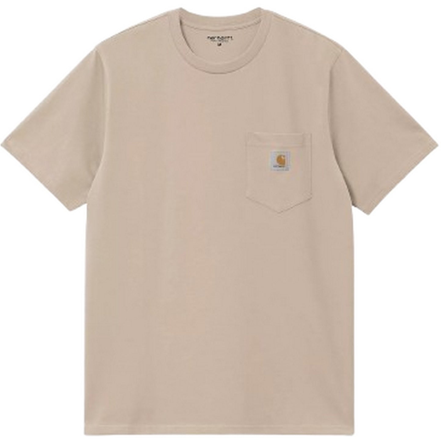 Carhartt Wip Men's T-shirt - S/S Pocket T-Shirt - White