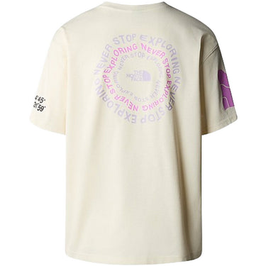 T-shirt Uomo The North Face - U Nse Graphic S/S Tee - Bianco