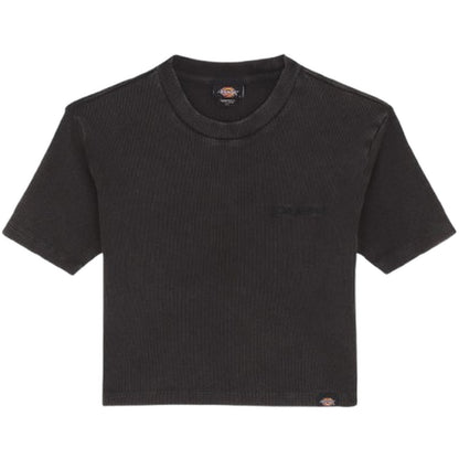 T-shirt Donna Dickies - Plentywood Tee Ss W - Nero
