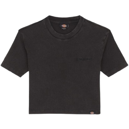 T-shirt Donna Dickies - Plentywood Tee Ss W - Nero
