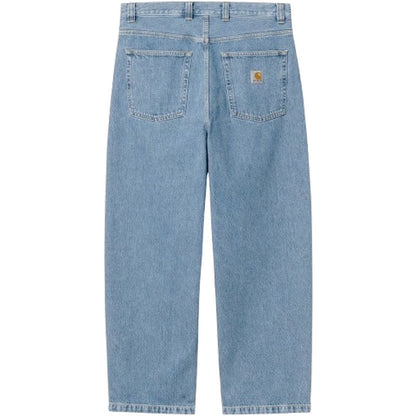 Pantaloni Uomo Carhartt Wip - Brandon Pant - Blu