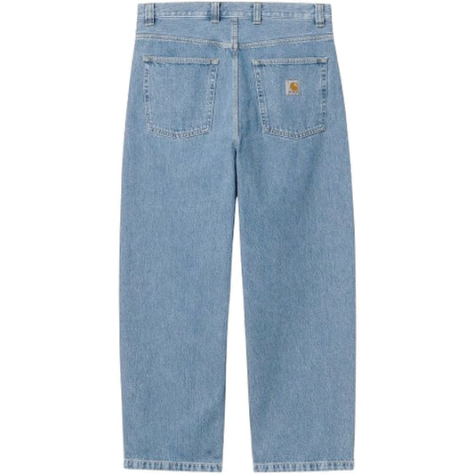 Pantaloni Uomo Carhartt Wip - Brandon Pant - Blu