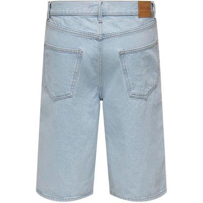 Bermuda Uomo Only & Sons - Onsbuma Box 0547 Azg Dnm Shorts Ext - Blu